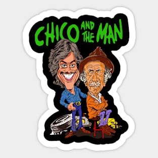 Chico and the Man // 70s Sitcom Sticker